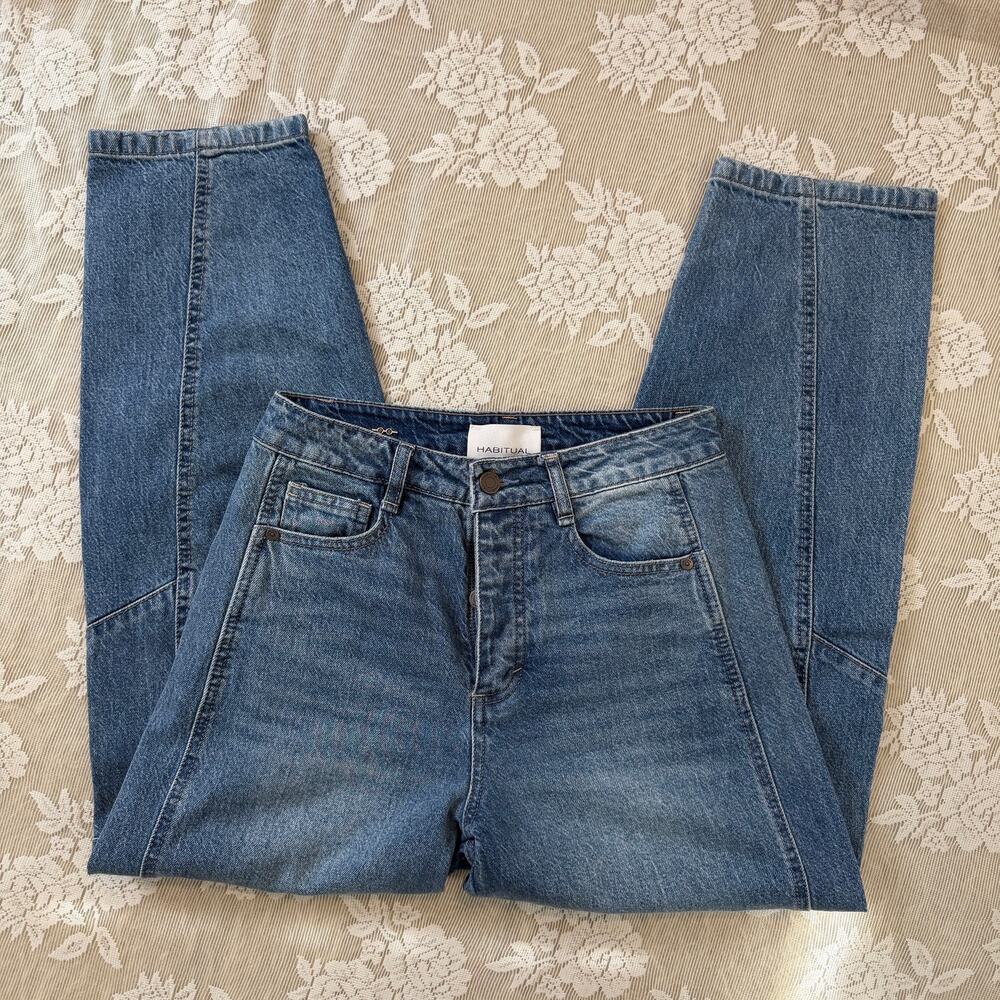 Habitual Bryant High Rise Panel Jeans Size 0/25